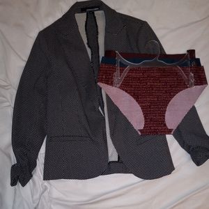 Amanda + Chelsea and a set of 3 women's panties.